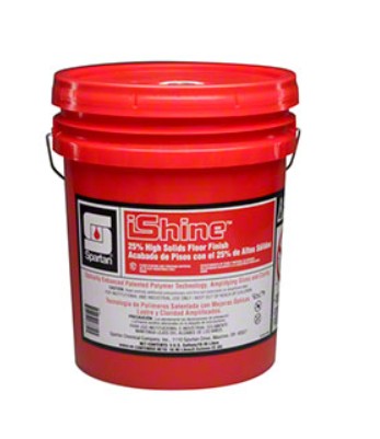 545505 ISHINE NO INT 5 GAL 25%  SOLIDS FLOOR FINISH (405505)