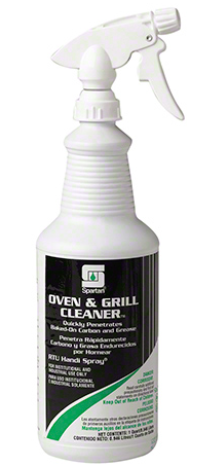 319403 OVEN &amp; GRILL CLEANER 12/32 R-T-U