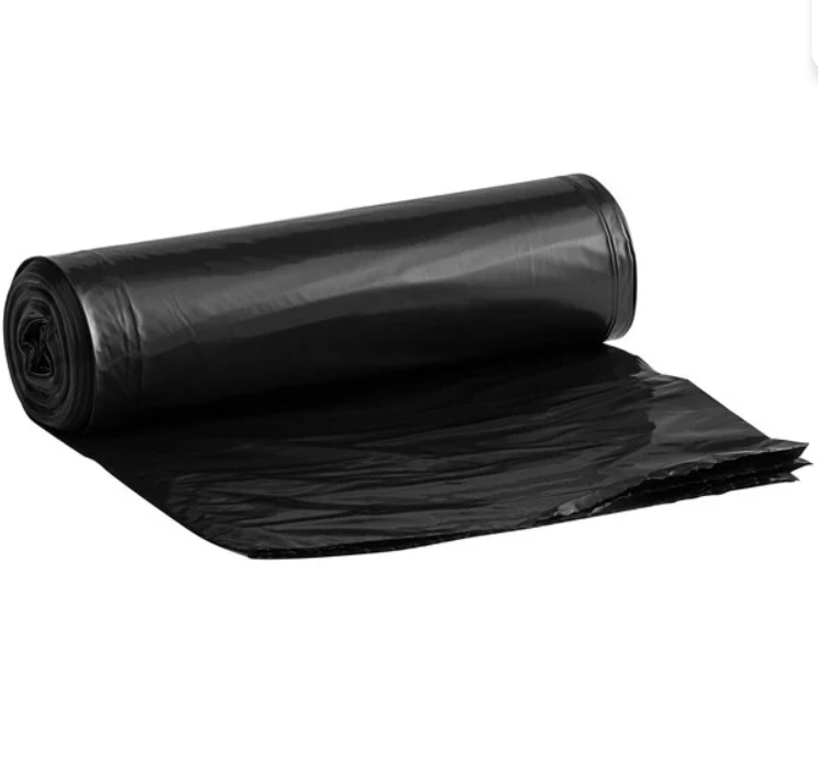 EC333912K CAN LINER 33X39 1.2MIL BLACK, 150/CS