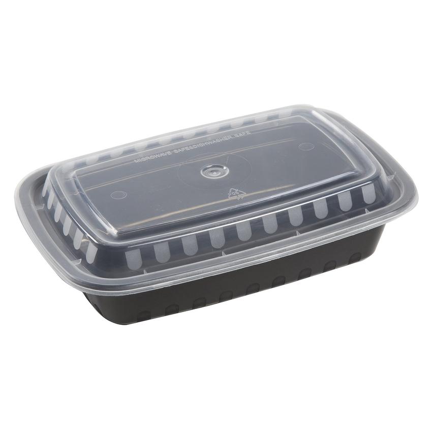 TGCS28B/EMBL28RT/MT6310B 28 OZ  BLACK MICROWAVE COMBO 150/CS 