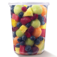 9505102/PK16S-C PLASTIC 16OZ  DELI CONT 500/CS